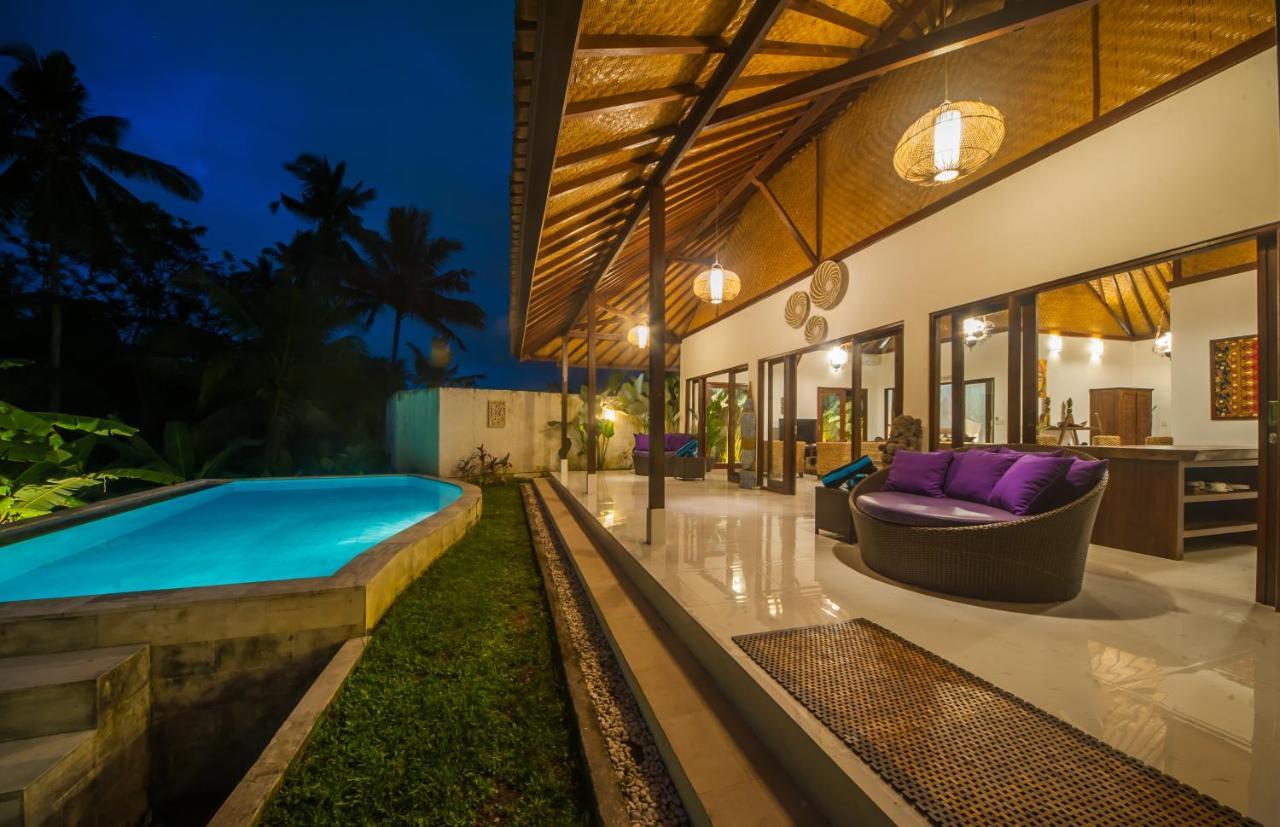 Axros Villa Ubud Extérieur photo
