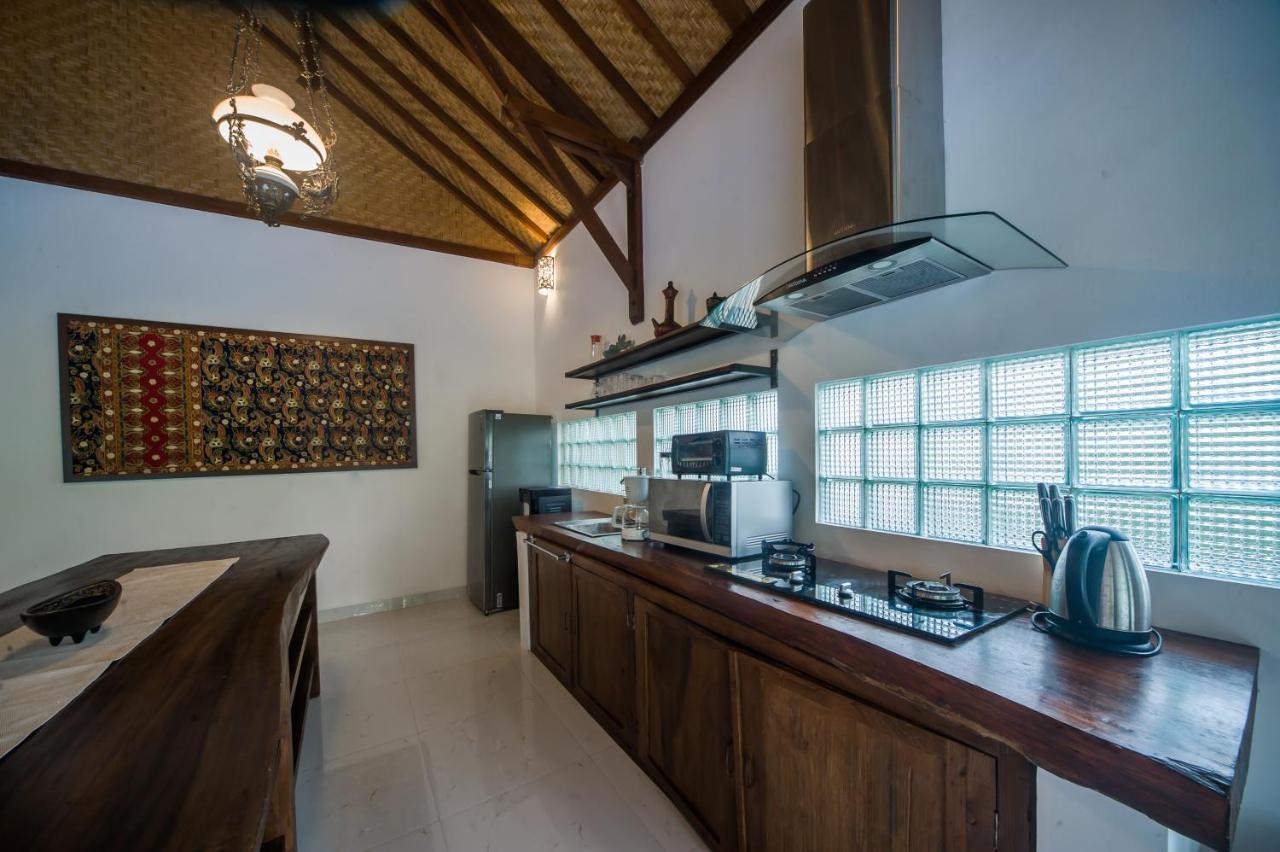 Axros Villa Ubud Extérieur photo