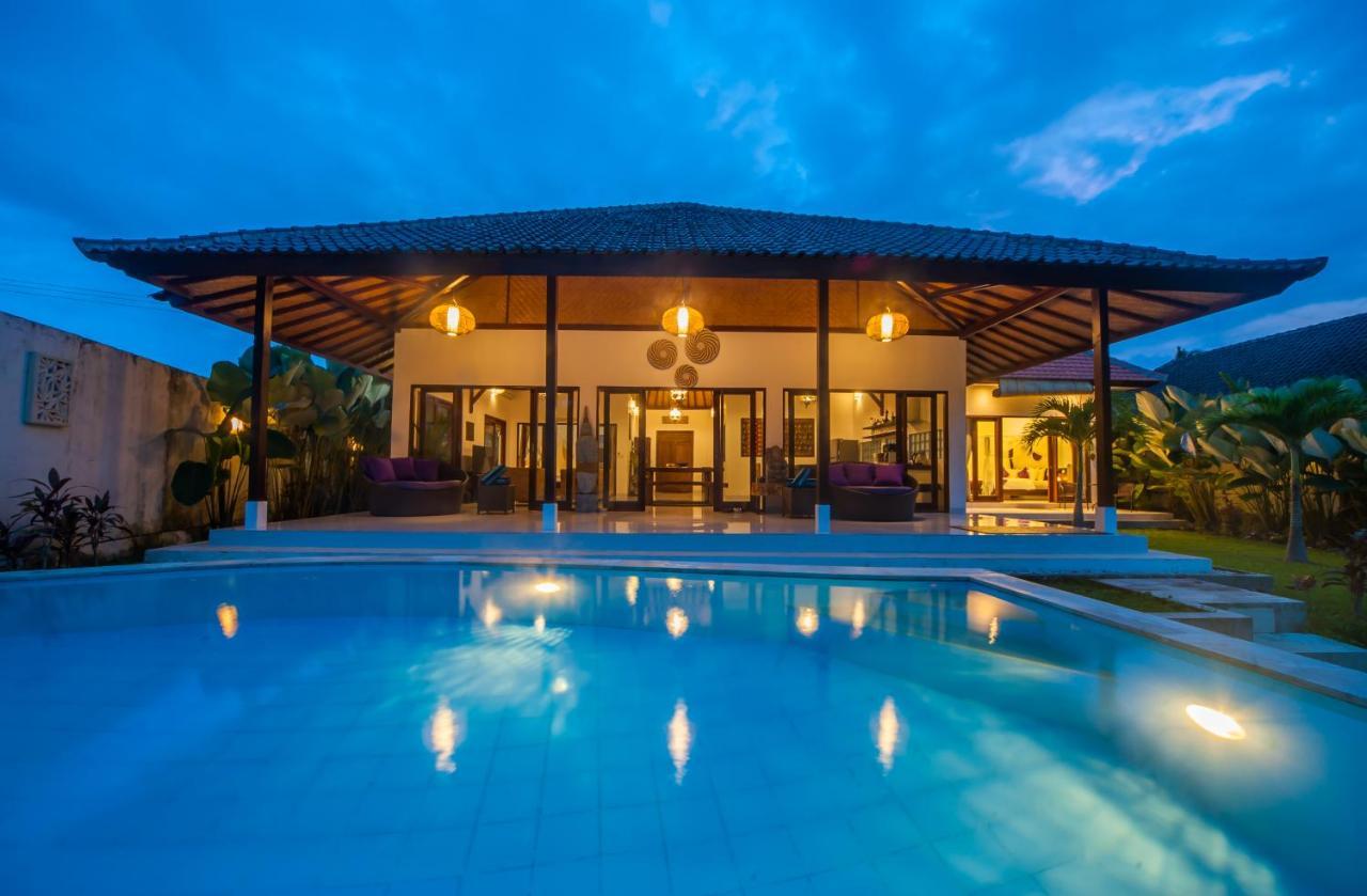 Axros Villa Ubud Extérieur photo