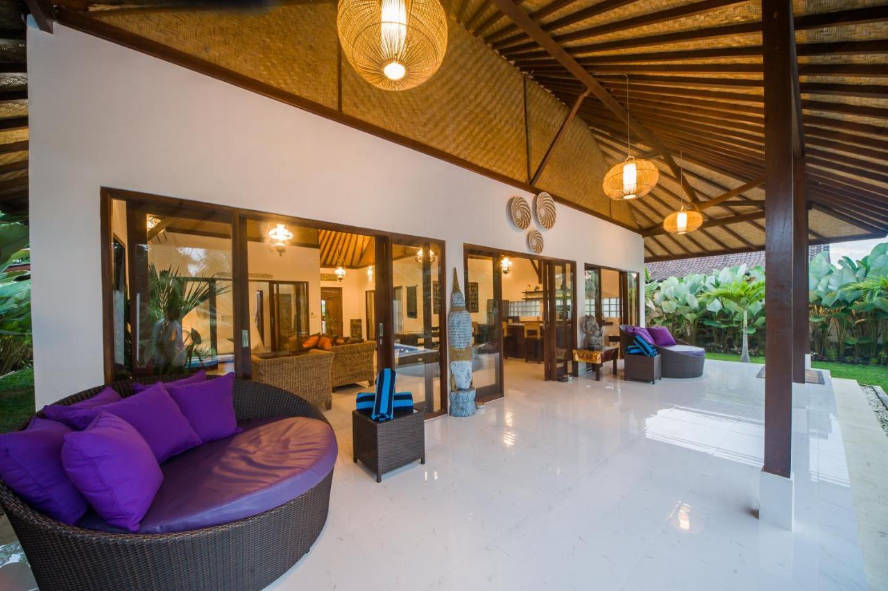 Axros Villa Ubud Extérieur photo
