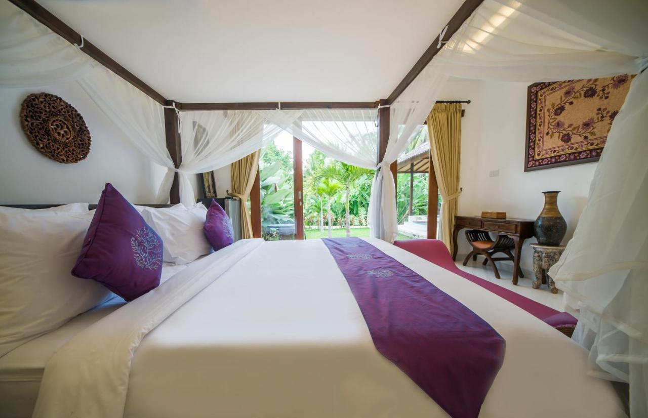 Axros Villa Ubud Extérieur photo