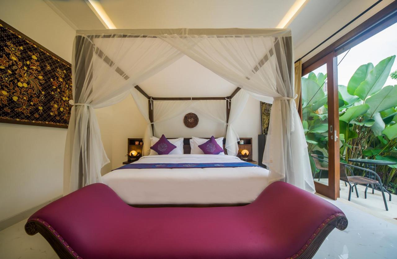 Axros Villa Ubud Extérieur photo