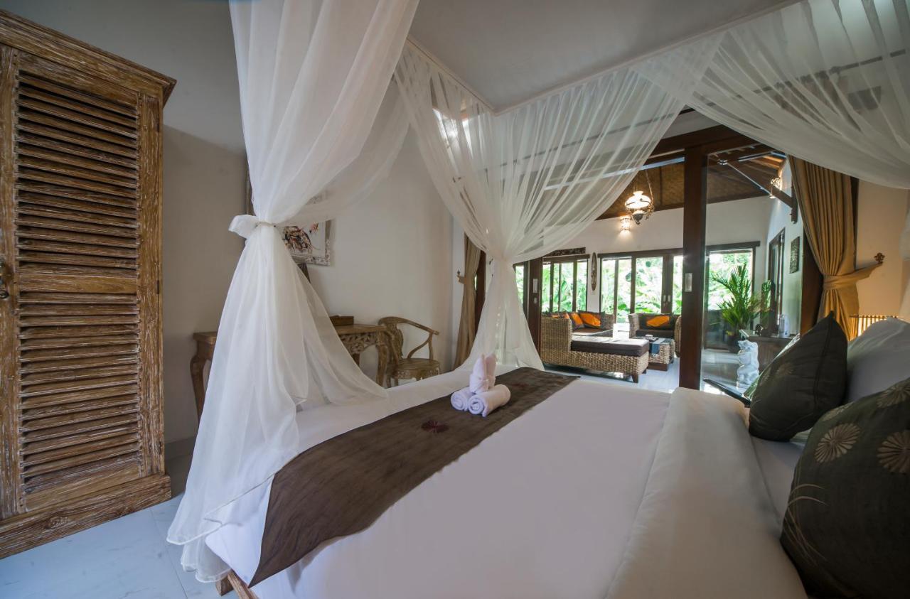 Axros Villa Ubud Extérieur photo
