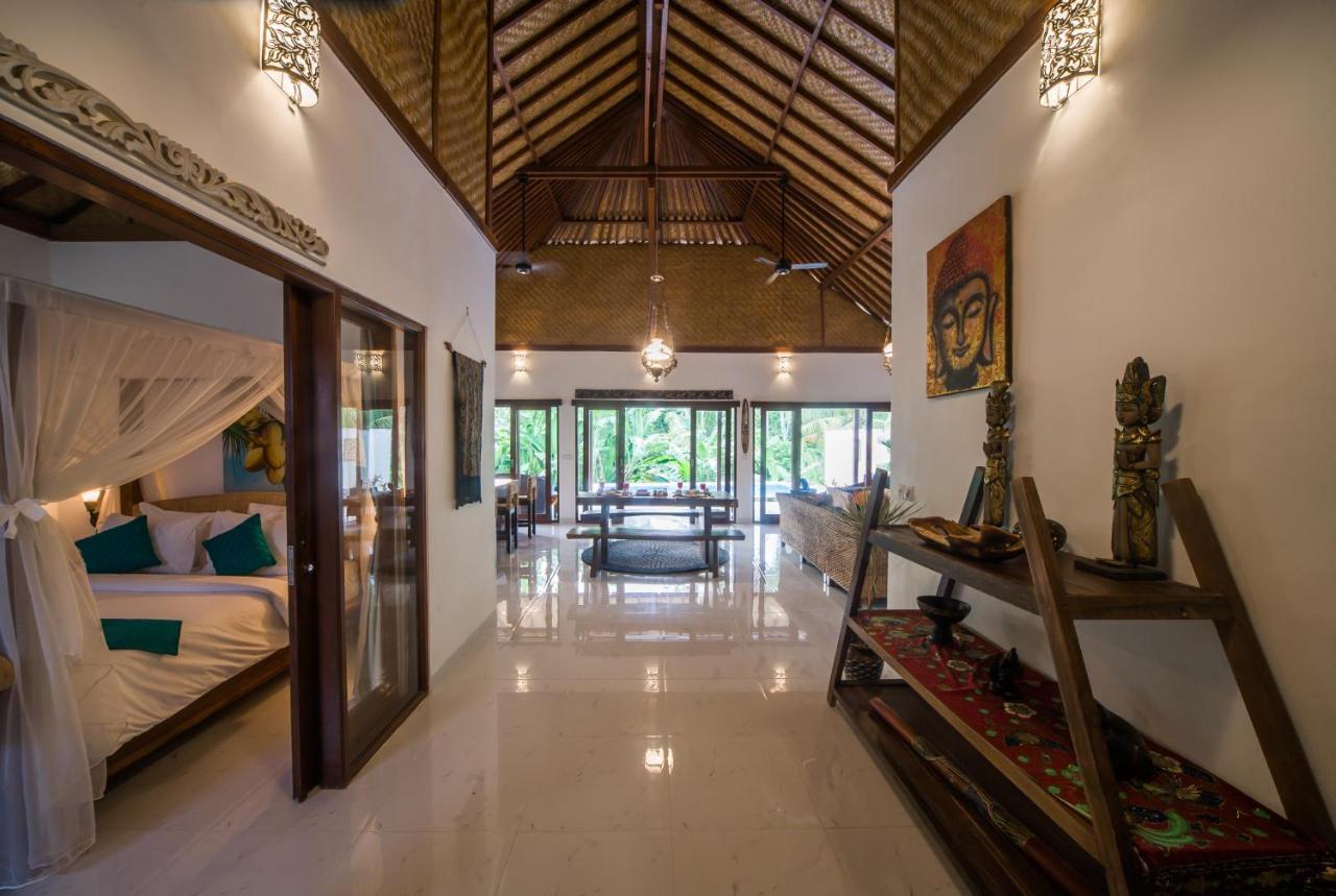 Axros Villa Ubud Extérieur photo