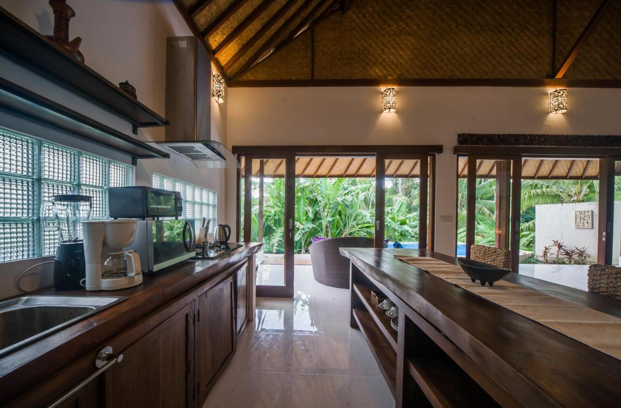 Axros Villa Ubud Extérieur photo