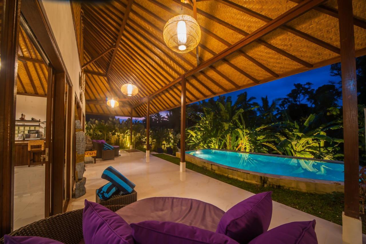 Axros Villa Ubud Extérieur photo
