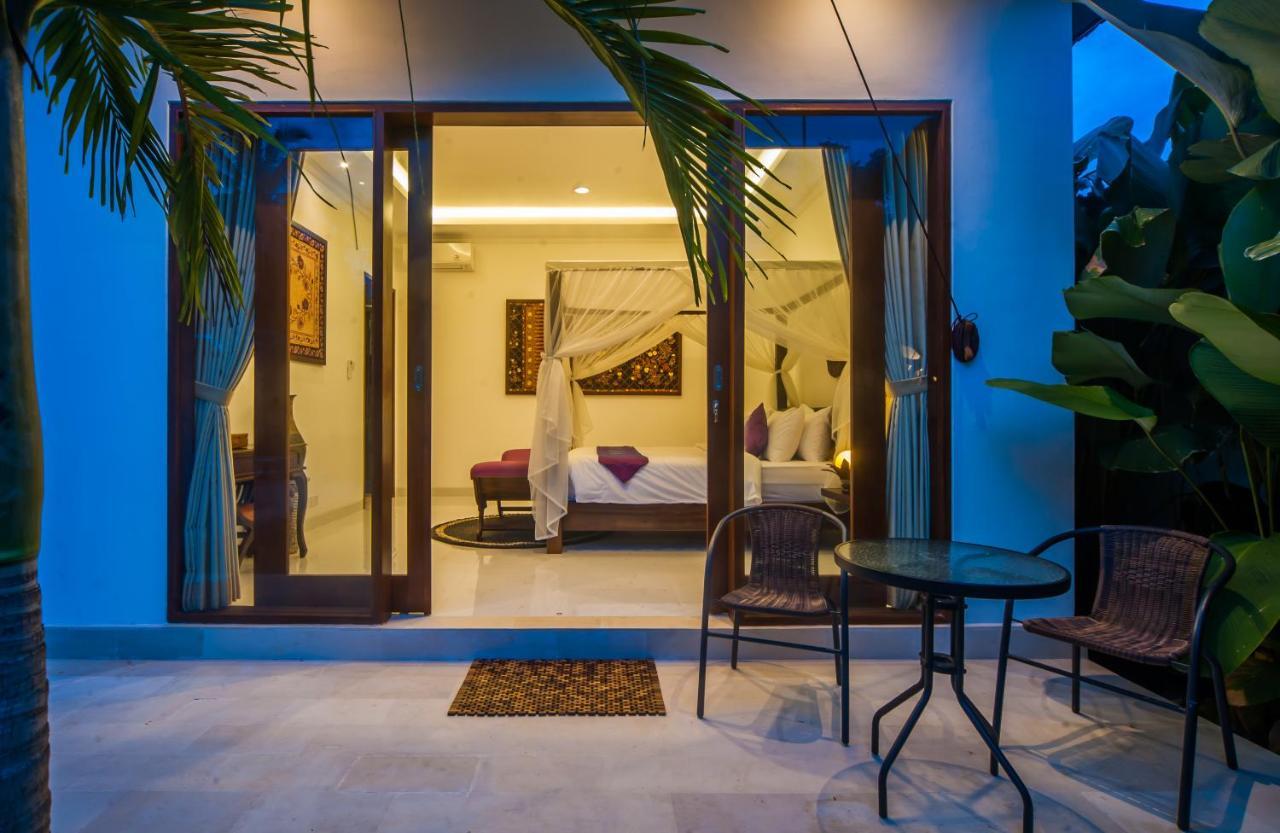 Axros Villa Ubud Extérieur photo