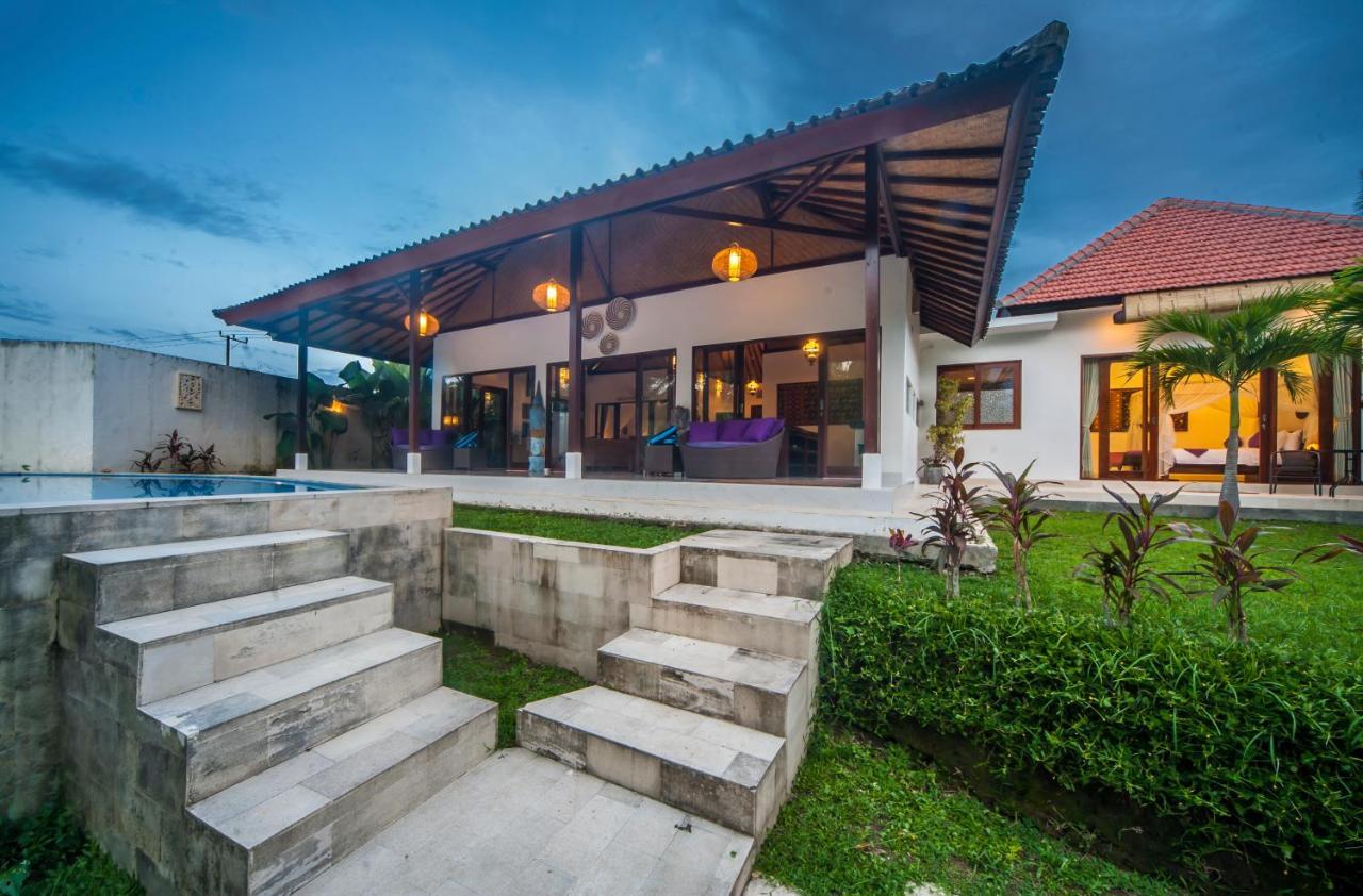 Axros Villa Ubud Extérieur photo