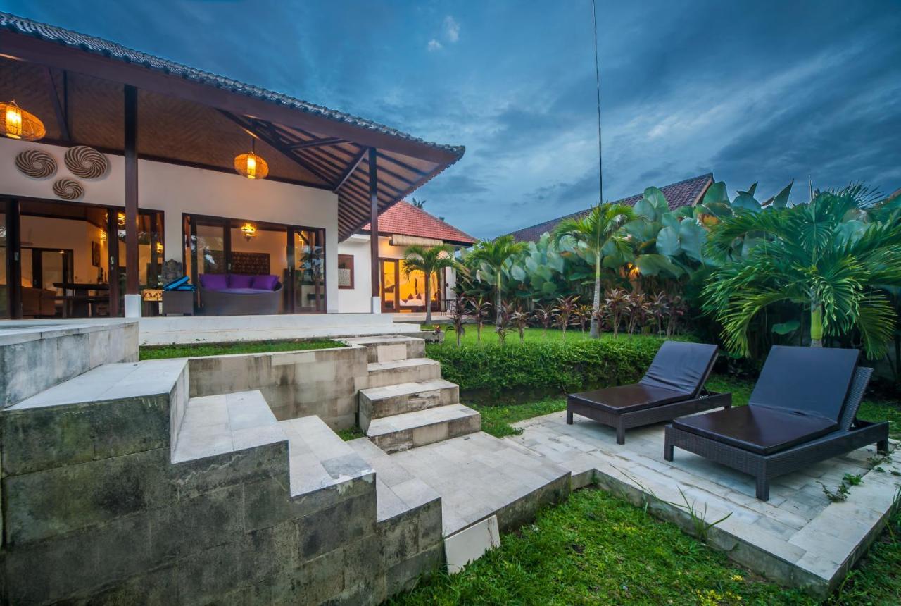 Axros Villa Ubud Extérieur photo