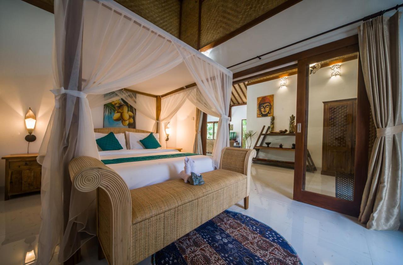 Axros Villa Ubud Extérieur photo