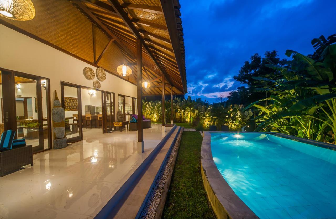 Axros Villa Ubud Extérieur photo