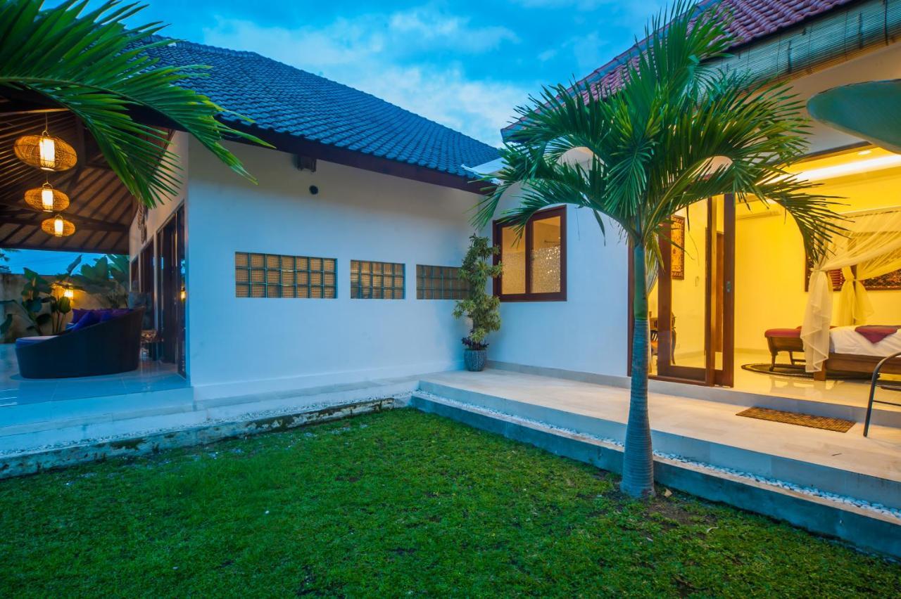 Axros Villa Ubud Extérieur photo