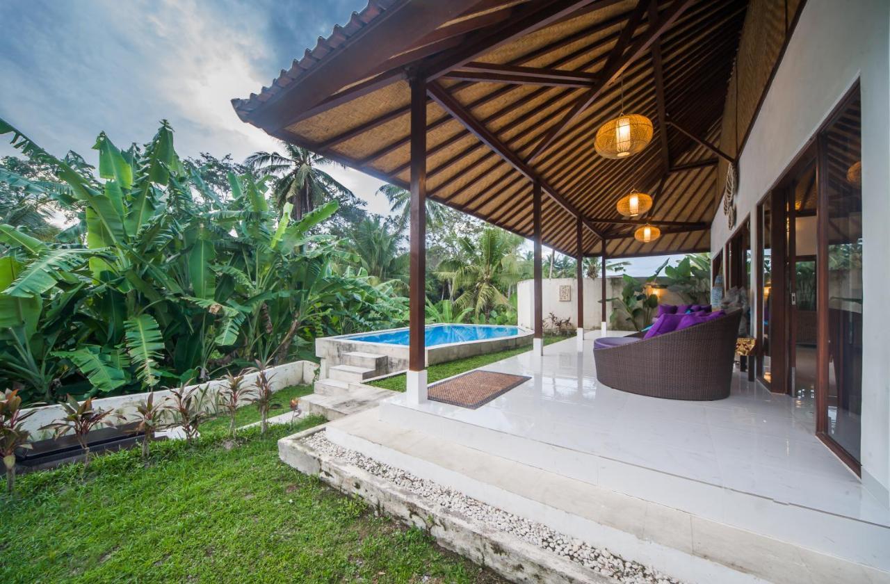 Axros Villa Ubud Extérieur photo