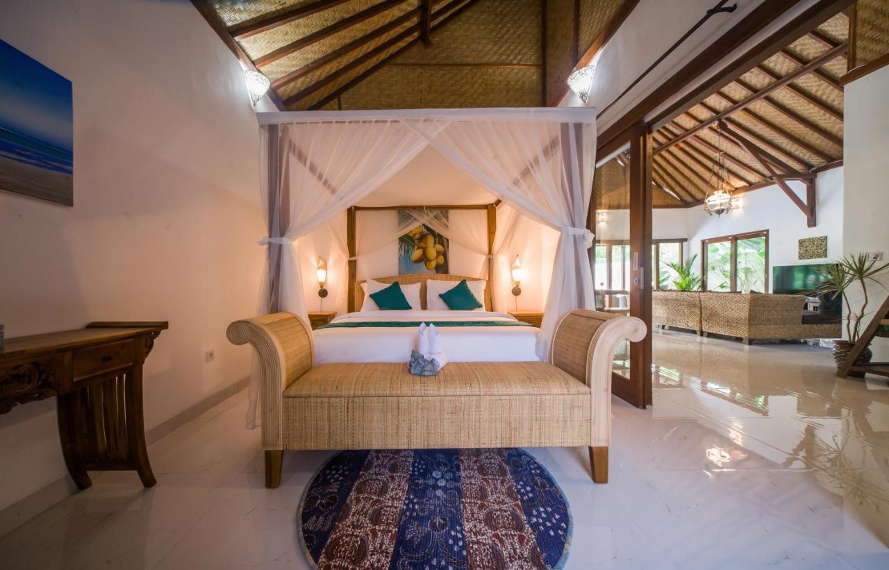 Axros Villa Ubud Extérieur photo