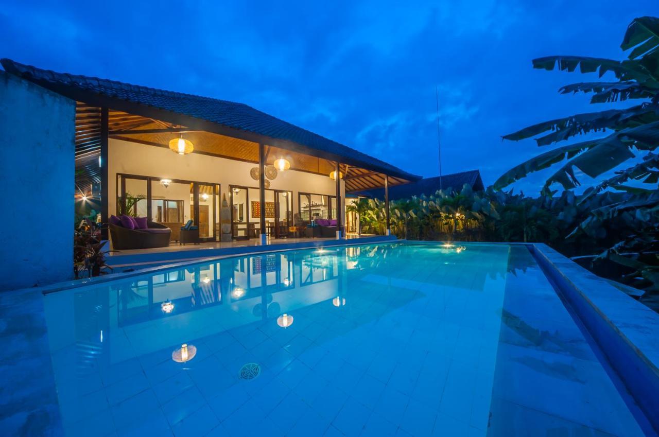 Axros Villa Ubud Extérieur photo