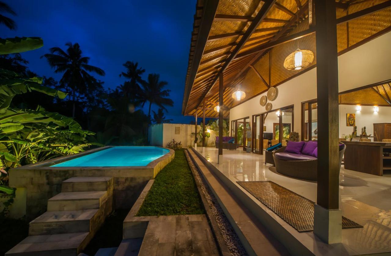 Axros Villa Ubud Extérieur photo