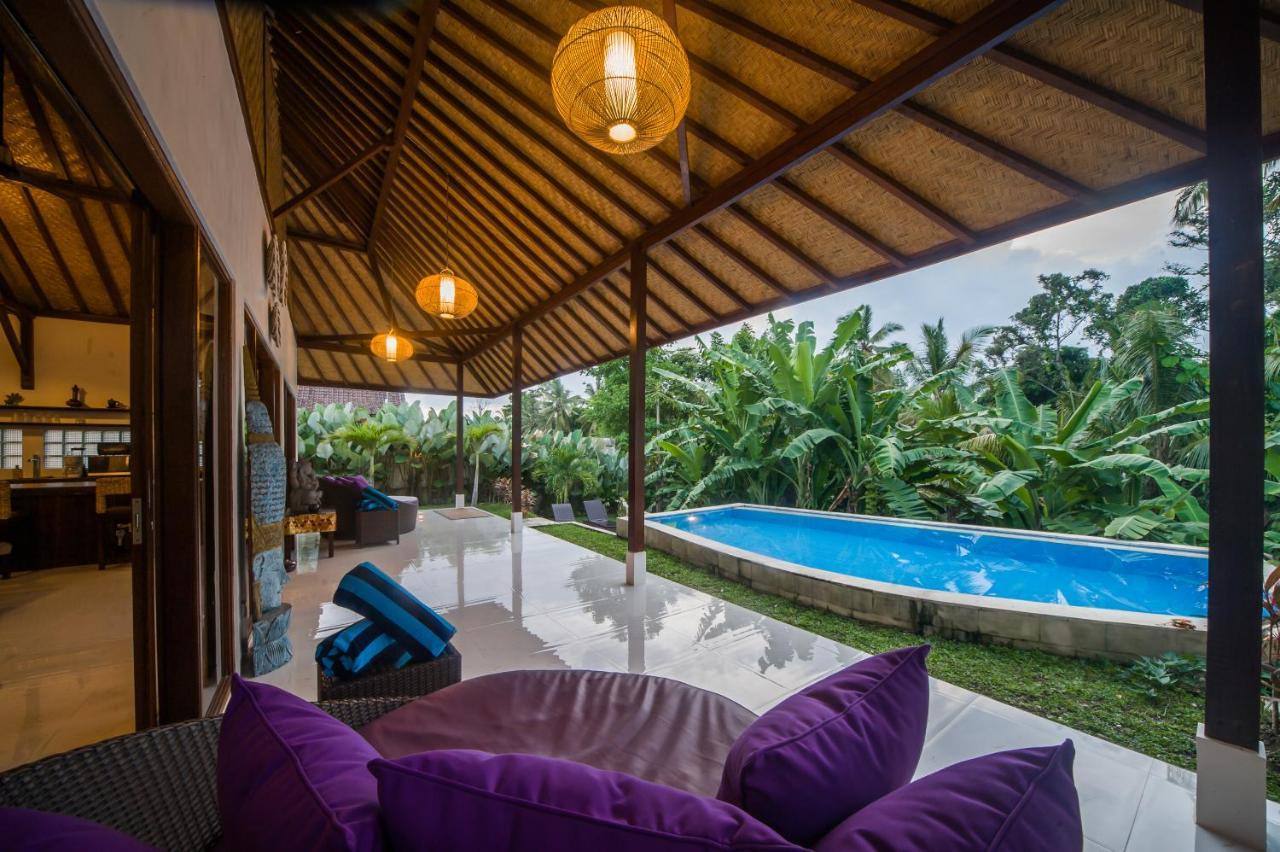 Axros Villa Ubud Extérieur photo
